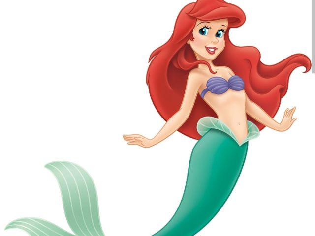 Você é a Ariel! 💙🐟