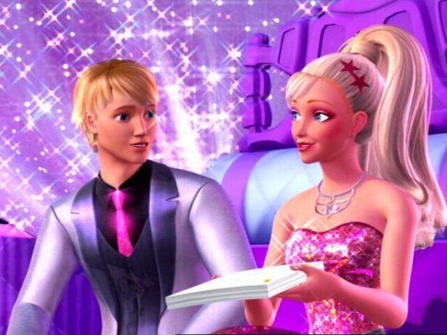 Quem você seria de Barbie moda e magia?
