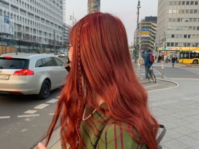 Ruiva!