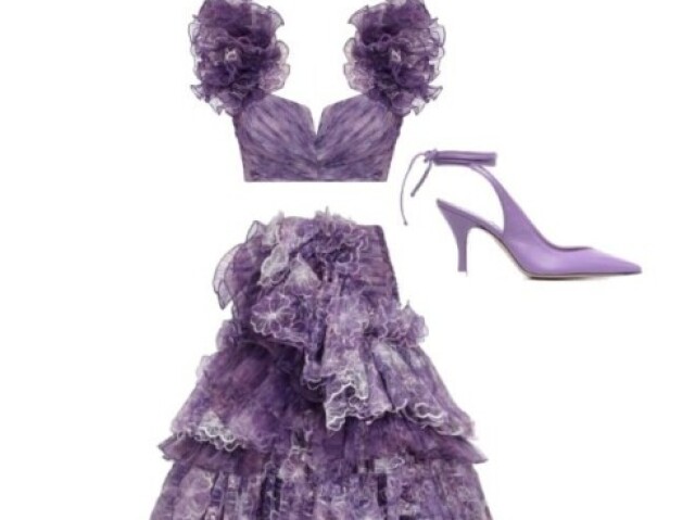 Obs:รฉ um vestido longo