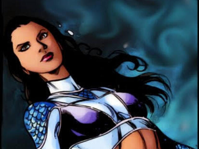 Você é a Aquagirl!