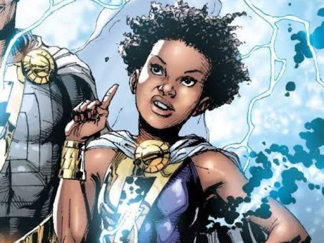 Você é a Miss shazam!