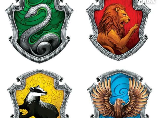 Qual sua casa de Hogwarts?