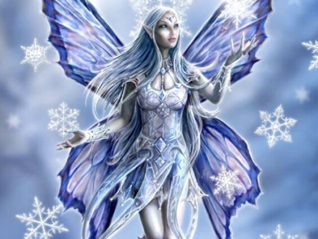 Fada do gelo ❄