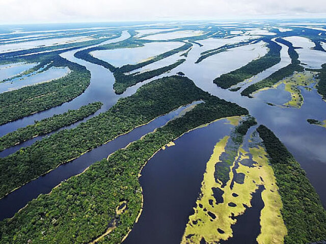 bacia hidrográfica do rio Amazonas