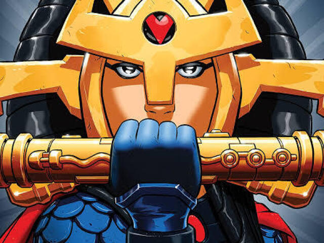 Você é a Grande barda!