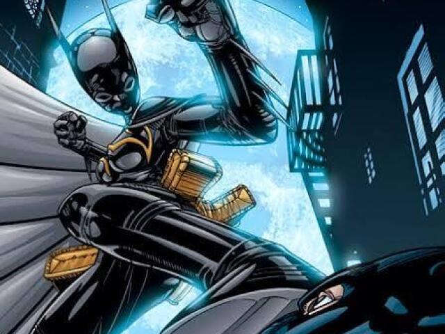 Você é a Batgirl!