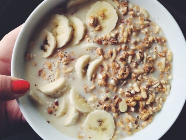 Cereal pq tá de dieta