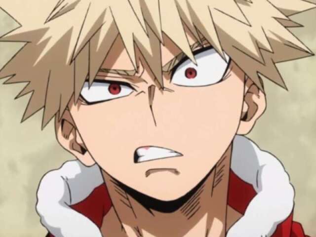 Você realmente conhece Katsuki Bakugo?