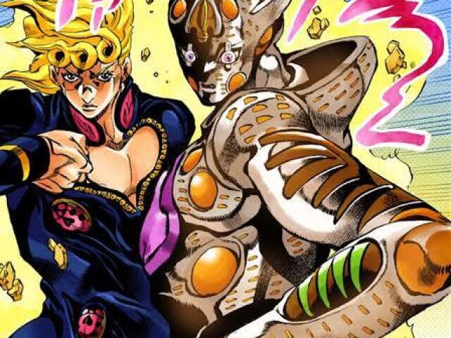 Golden Experience Requiem