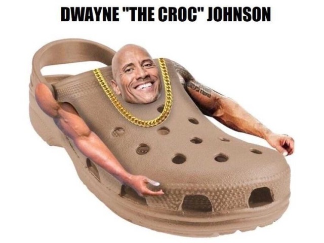 The croc