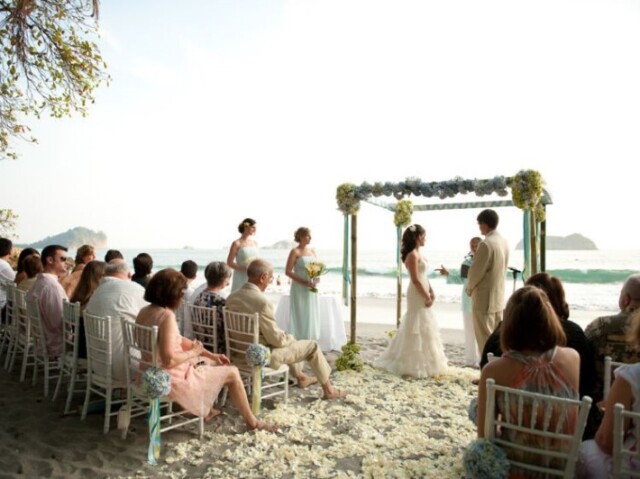 Montando seu festa de casamento!