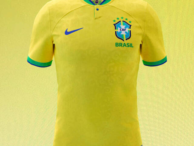 CAMISA NORMAL DO BRASIL