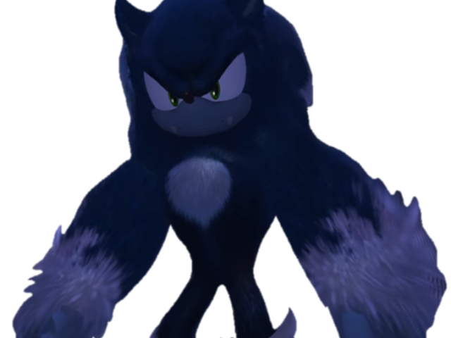 Unleashed Sonic