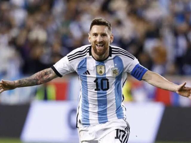 Você seria o Messi!