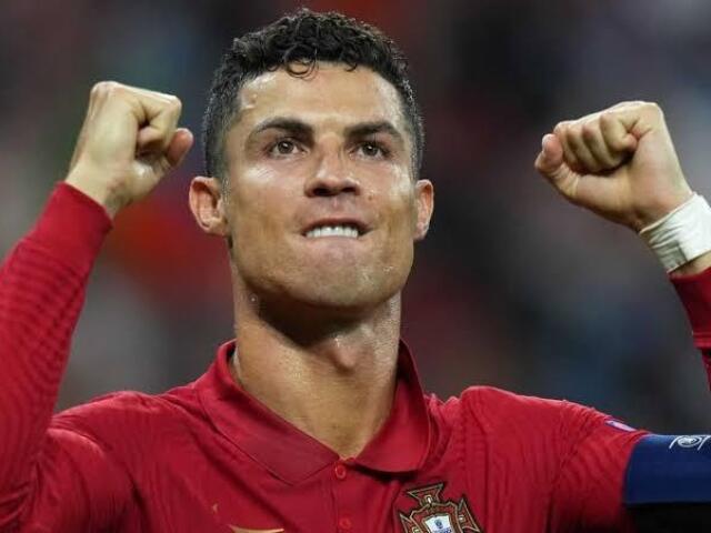 Você seria o Cristiano!