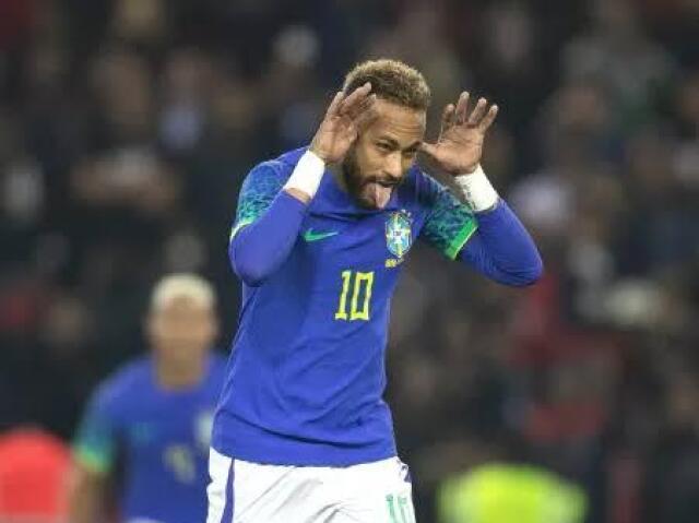 Você seria o Neymar!