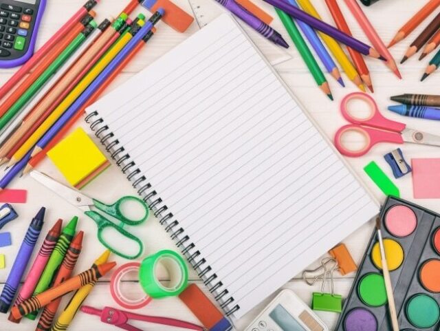 Material simples, mas bonito!!