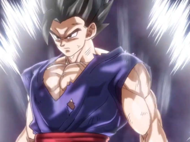 Você é o Gohan