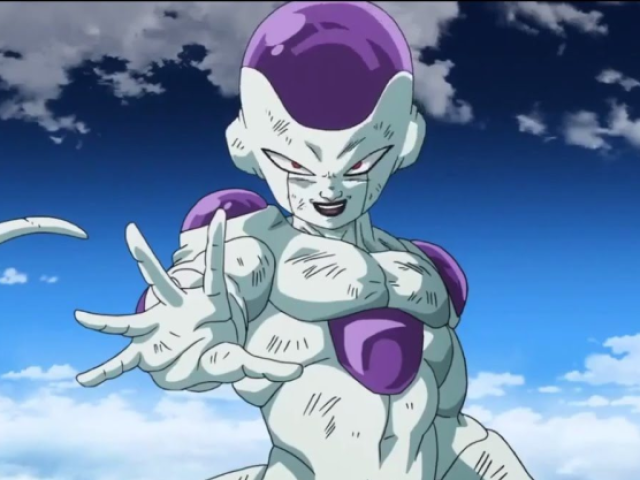 Você é Freeza