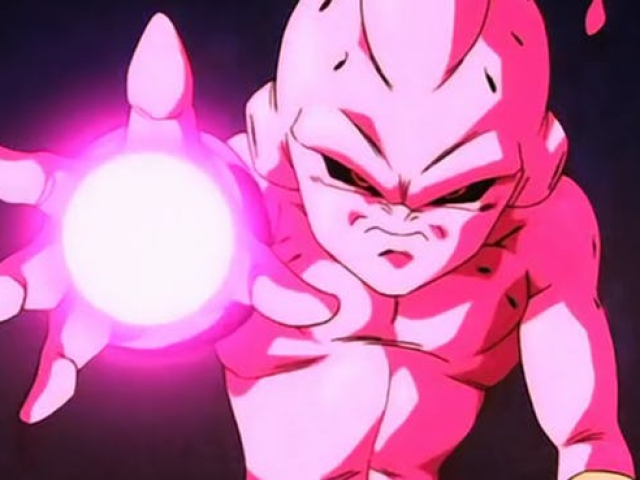 Você é o Kid Buu