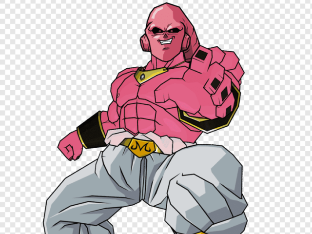 Você é o Buu jovem