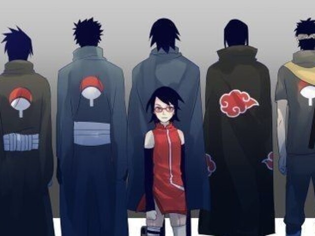 Que Uchiha você seria?