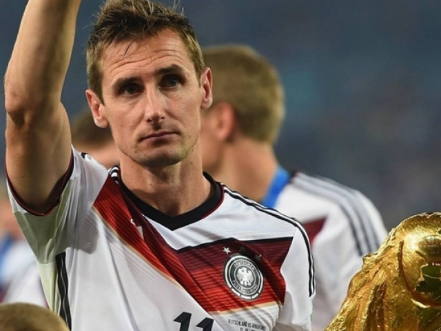 Miroslav Klose, da Alemanha.