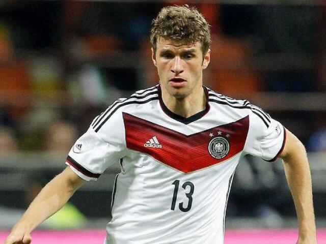 Thomas Muller, da Alemanha.