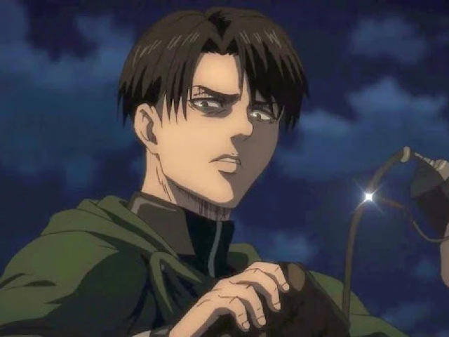 levi ackerman