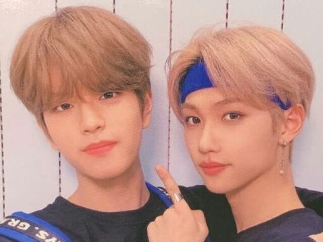 Felix e Seungmin