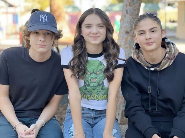 Maddy, Miguel, Mason