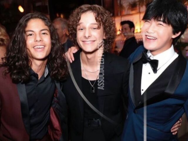 Bruce, Mason, Miguel