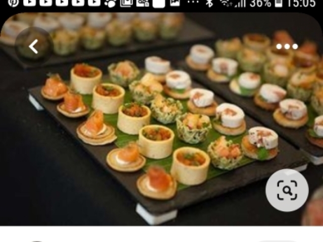 Canapés