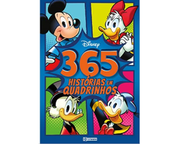 365 Histórias em Quadrinhos - Disney