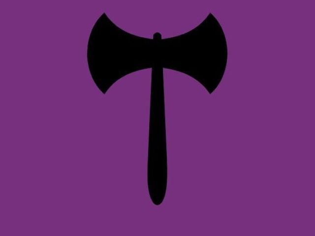 Bandeira labrys 🟢