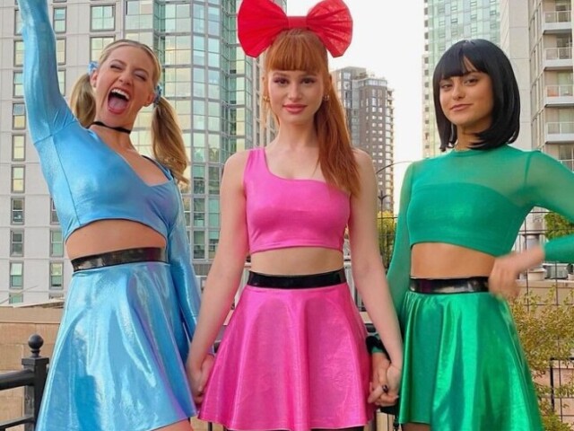 Meninas Super Poderosas(Powerpuff Girls)