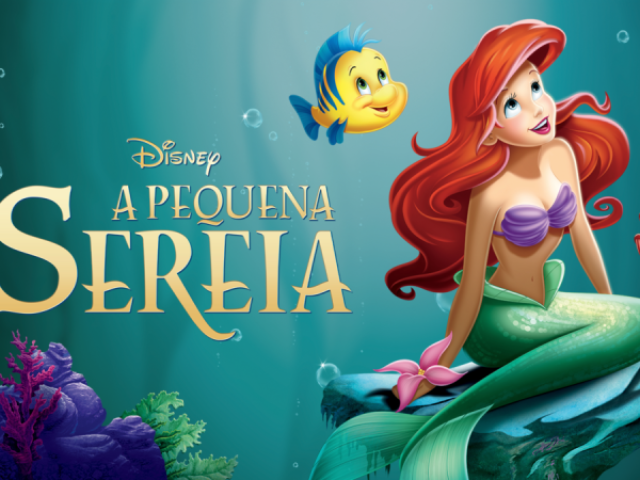 2. A pequena sereia