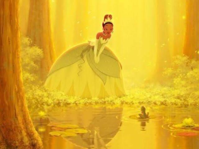 A Princesa E O Sapo