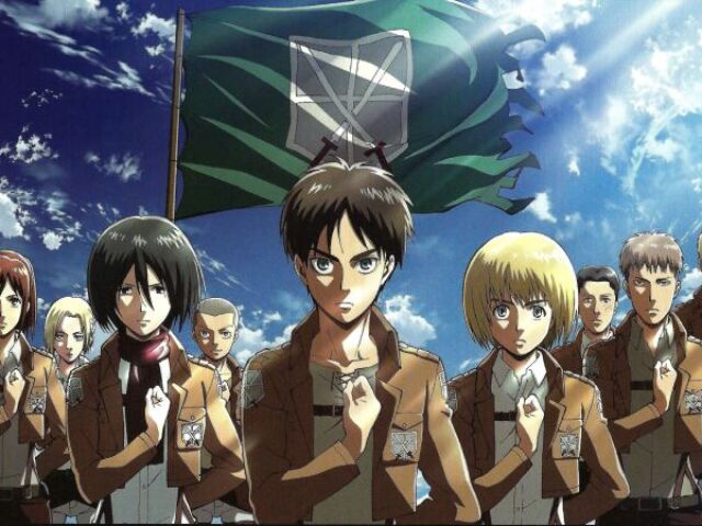 Você realmente é fã de Attack on Titan?