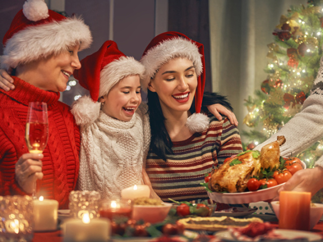 Passar um tempo com a família