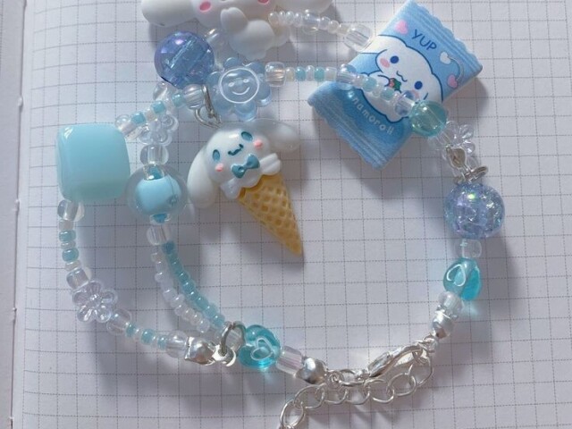 Pulseira/personagem