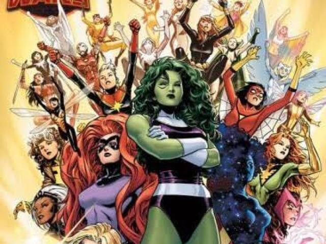 Qual heroína da Marvel você é?