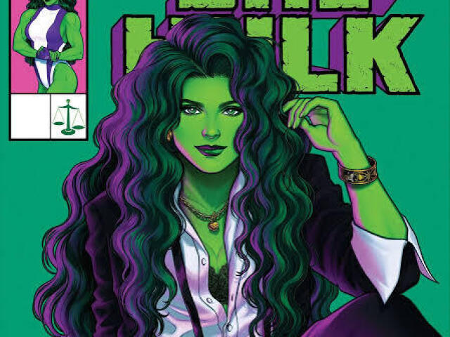 Você é a Mulher-hulk!