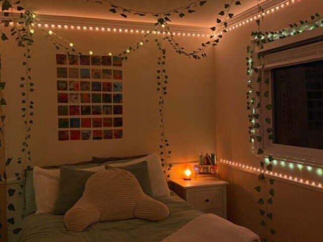 Seu quarto é lindo ❤