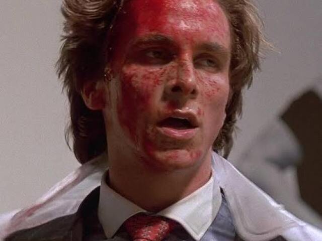 Patrick Bateman sigma (esse é eu, clica nesse)