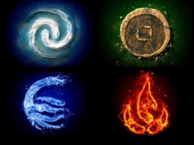 Qual elemento você seria? Kskskskj?