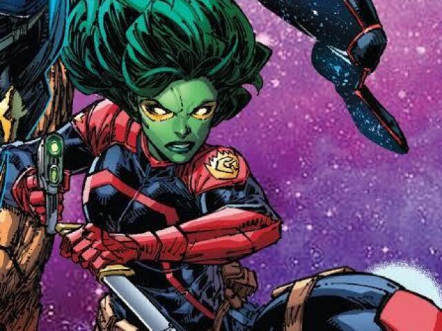 Você é a Gamora!