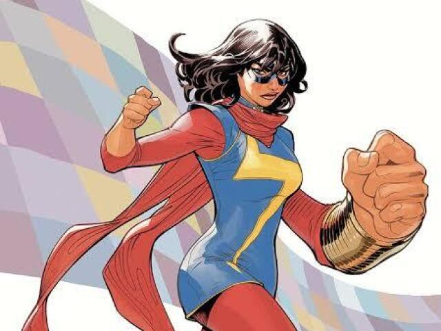Você é a Ms. Marvel!