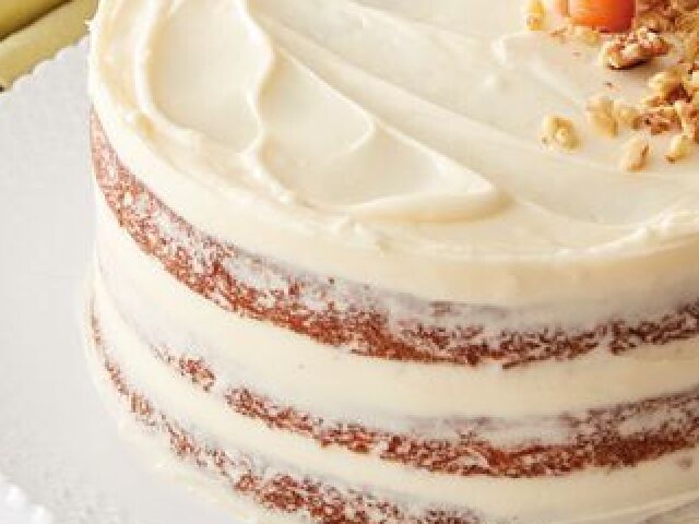 Naked cake/ Com falhas